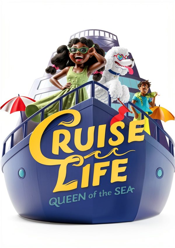 Cruise Life: A Children's Storybook for Kids (Book 1 of 3)-0