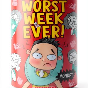 Scholastic Press Worst Week Ever! Kindle Kids Divorce Book 195 Pages-0