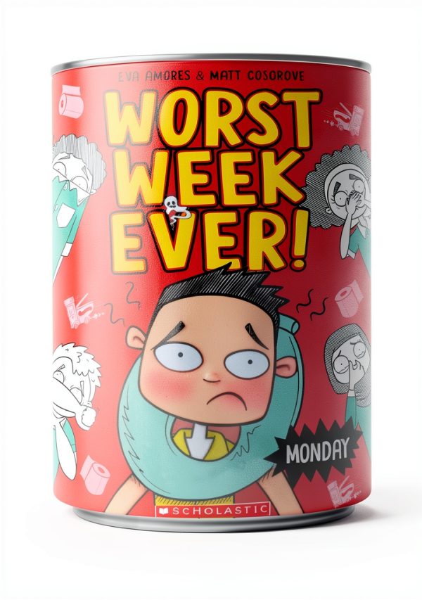Scholastic Press Worst Week Ever! Kindle Kids Divorce Book 195 Pages-0
