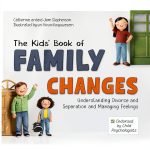 Wooden House Kids Emotional Learning Book Marriage Divorce Ages 6-10-0