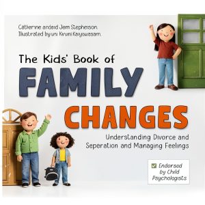 Wooden House Kids Emotional Learning Book Marriage Divorce Ages 6-10-0