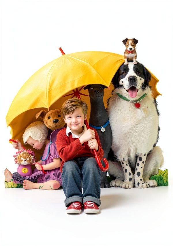 Atheneum Kids Divorce & Pet Book Kindle Edition – Reprint for Ages 4-9-0