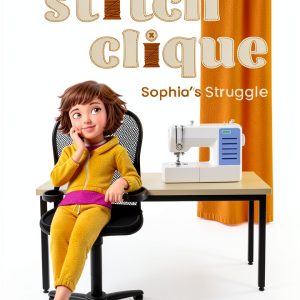 The Stitch Clique Book 2 – Kids Divorce Story by West Margin Press-0