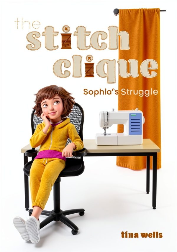 The Stitch Clique Book 2 – Kids Divorce Story by West Margin Press-0