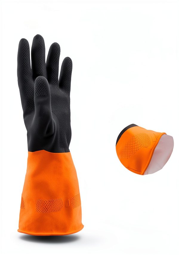 Gastody Chemical Resistant Gloves Reusable Acid Oil - S M L XL XXL-8