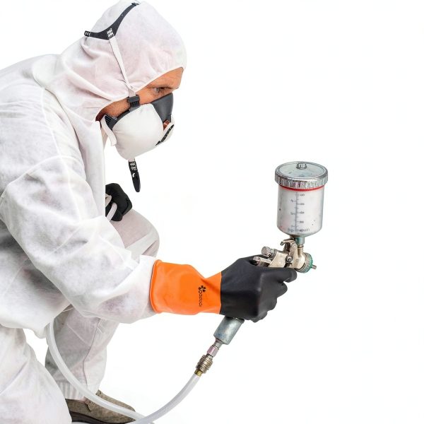 Gastody Chemical Resistant Gloves Reusable Acid Oil - S M L XL XXL-3