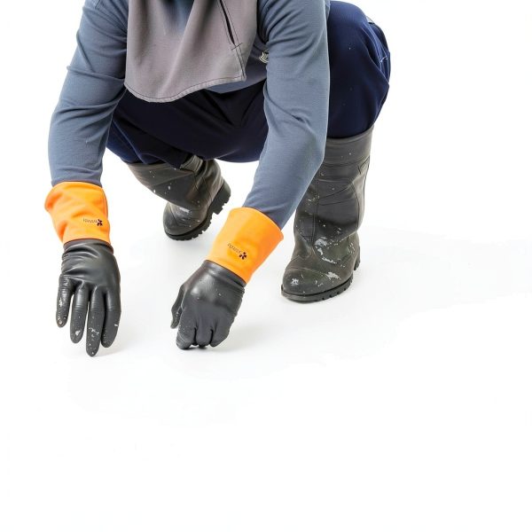 Gastody Chemical Resistant Gloves Reusable Acid Oil - S M L XL XXL-1