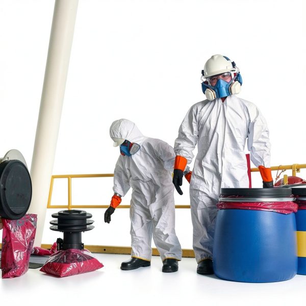 Gastody Chemical Resistant Gloves Reusable Acid Oil - S M L XL XXL-4