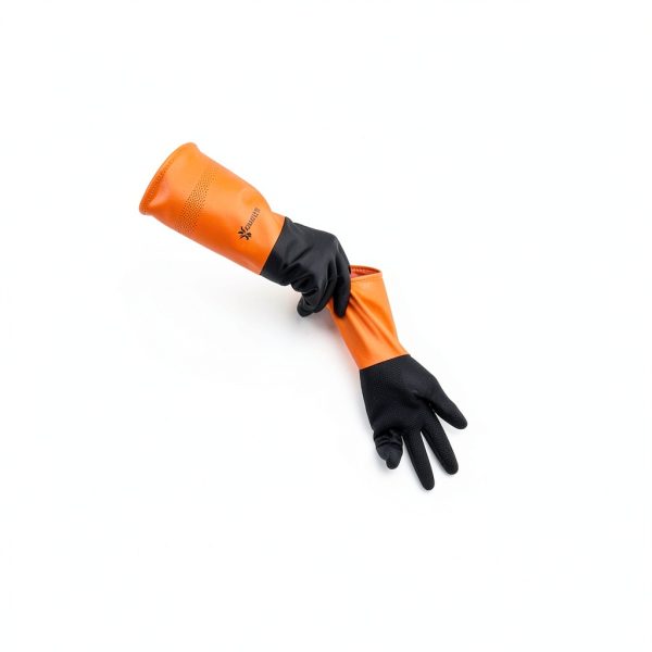 Gastody Chemical Resistant Gloves Reusable Acid Oil - S M L XL XXL-6